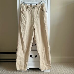 H&M Cream Colored Pants